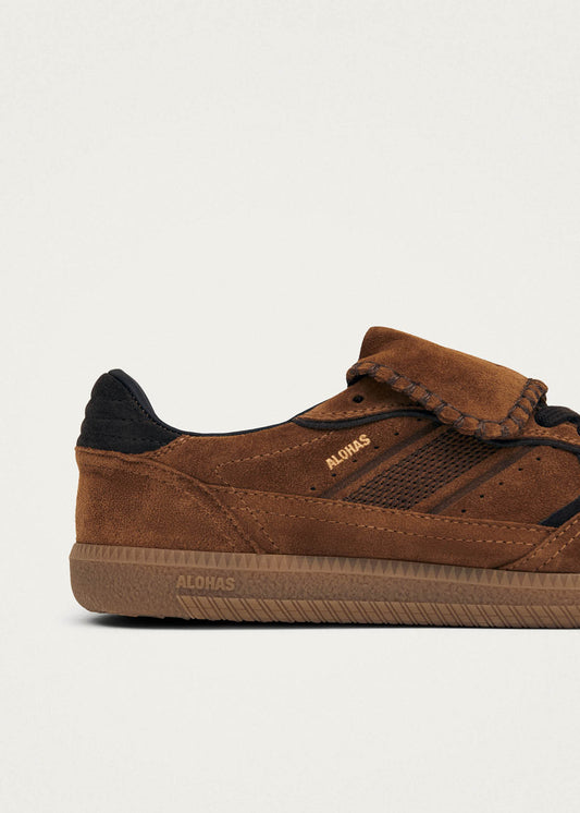 Tb.490 Club Suede Brown Leather Sneakers-image