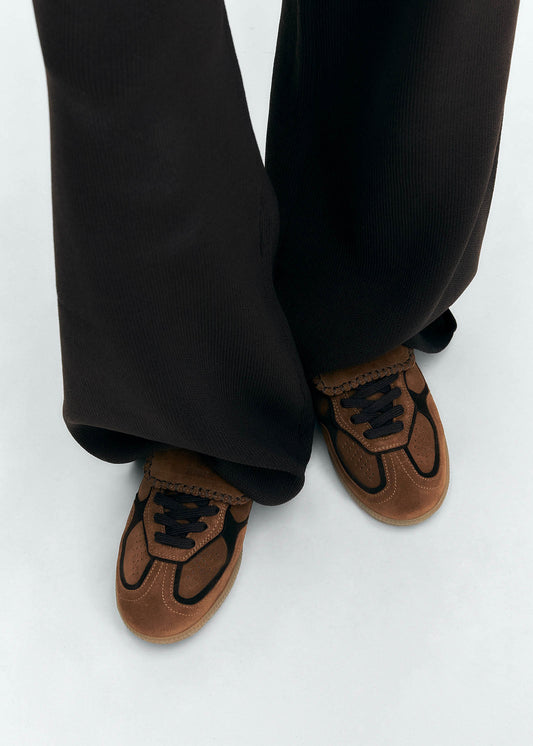 Tb.490 Club Suede Brown Leather Sneakers-image