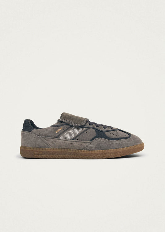 Tb.490 Club Suede Dark Grey Leather Sneakers-image