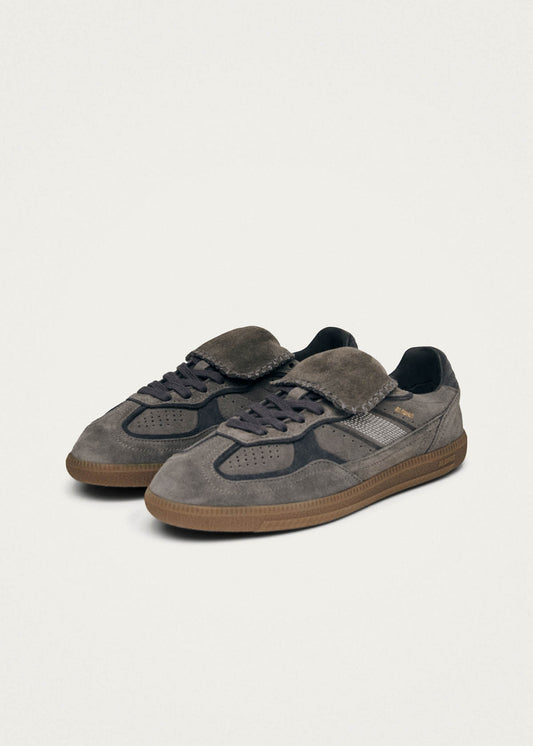 Tb.490 Club Suede Dark Grey Leather Sneakers-image