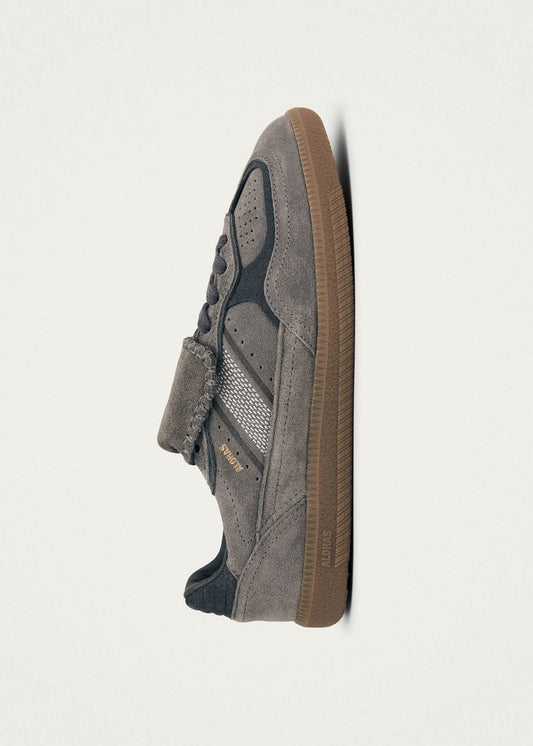 Tb.490 Club Suede Dark Grey Leather Sneakers-image