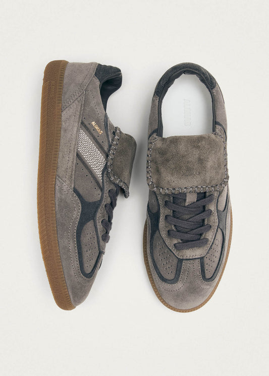 Tb.490 Club Suede Dark Grey Leather Sneakers-image