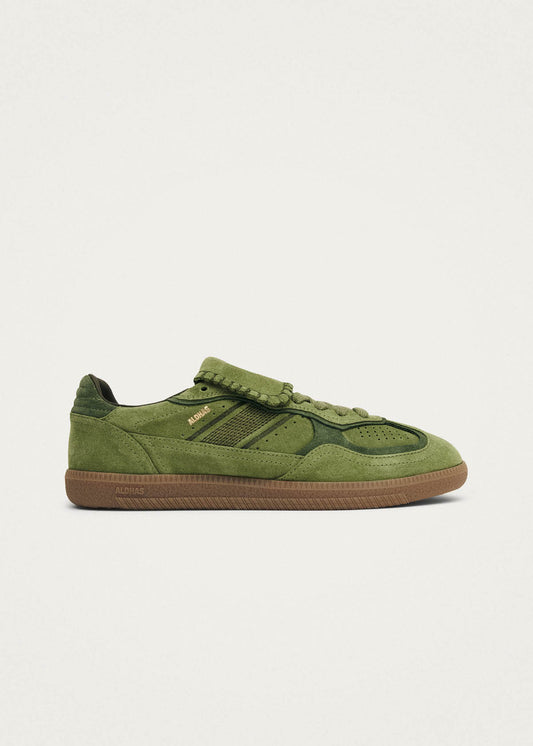 Tb.490 Club Suede Green Leather Sneakers-image