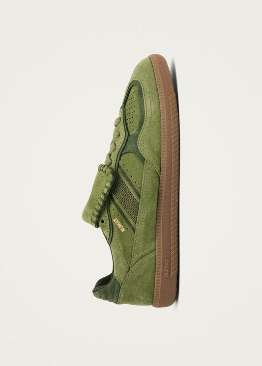 Tb.490 Club Suede Green Leather Sneakers-image