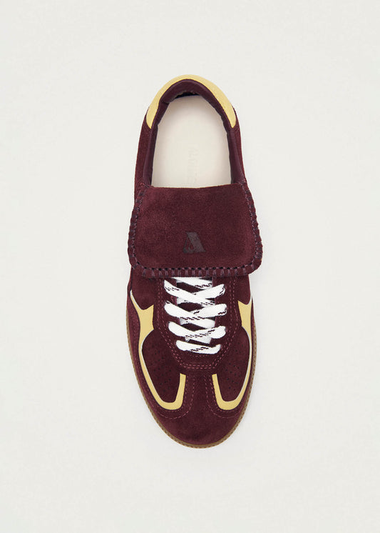 Tb.490 World Club Belgium Leather Sneakers-image