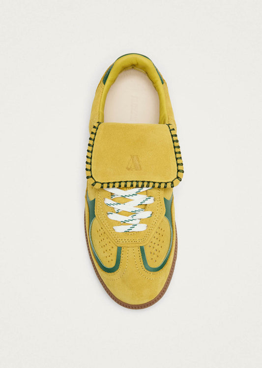 Tb.490 World Club Brasil Leather Sneakers-image
