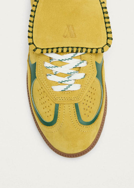 Tb.490 World Club Brasil Leather Sneakers-image