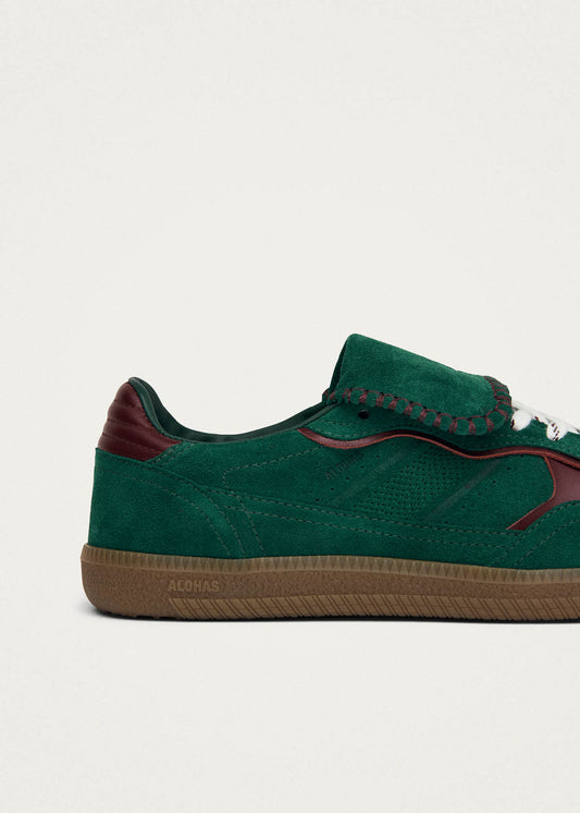 Tb.490 World Club Mexico Leather Sneakers-image
