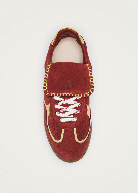 Tb.490 World Club Spain Leather Sneakers-image