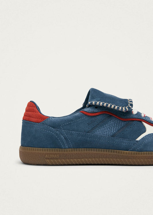 Tb.490 World Club Usa Leather Sneakers-image