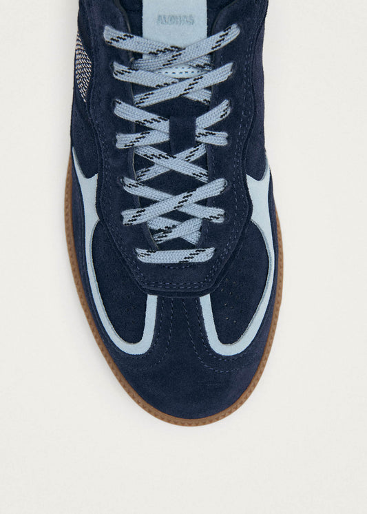Tb.490 Rife Blue Tones Leather Sneakers-image