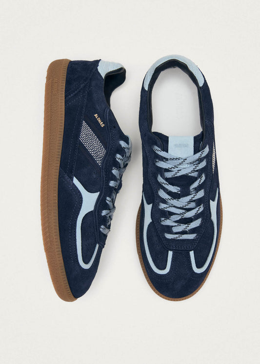 Tb.490 Rife Blue Tones Leather Sneakers-image