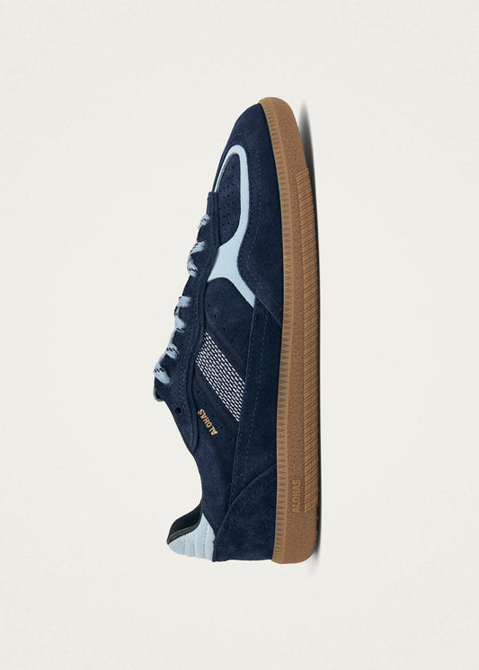 Tb.490 Rife Blue Tones Leather Sneakers-image