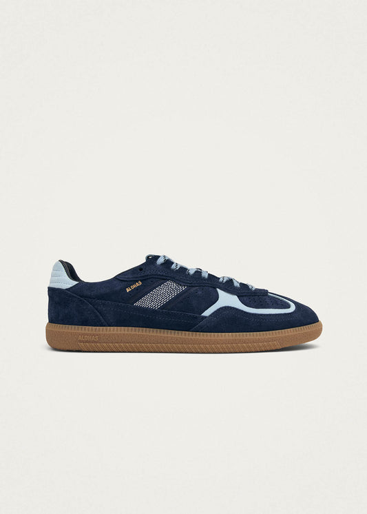 Tb.490 Rife Blue Tones Leather Sneakers-image