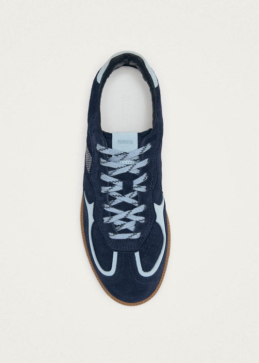 Tb.490 Rife Blue Tones Leather Sneakers-image