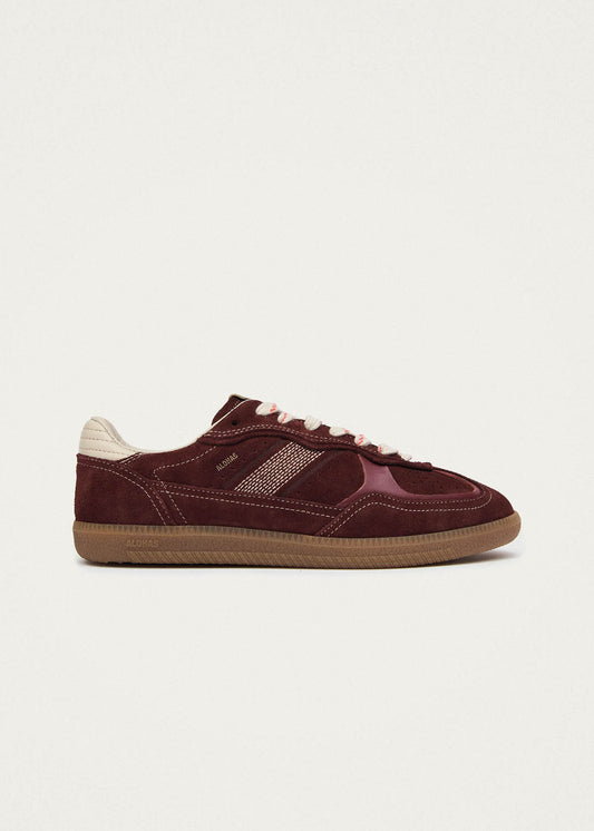 Tb.490 Rife Burgundy Cream Leather Sneakers-image