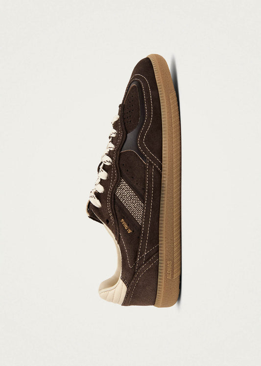 Tb.490 Rife Chocolate Cream Leather Sneakers-image