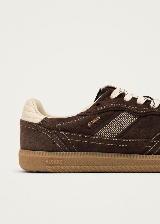 Tb.490 Rife Chocolate Cream Leather Sneakers-image
