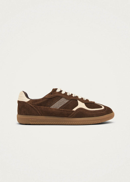 Tb.490 Rife Cocoa & Off White Leather Sneakers-image