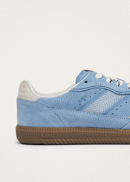 Tb.490 Rife Cornflower Blue Cream Leather Sneakers-image
