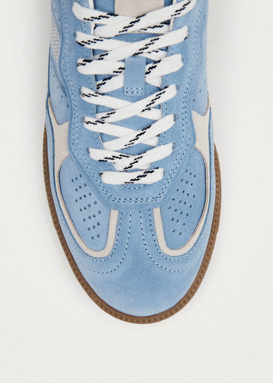 Tb.490 Rife Cornflower Blue Cream Leather Sneakers-image