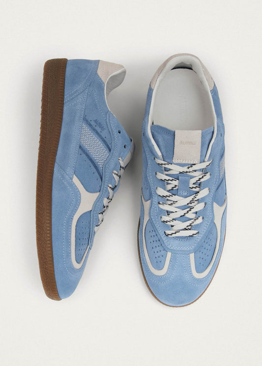 Tb.490 Rife Cornflower Blue Cream Leather Sneakers-image