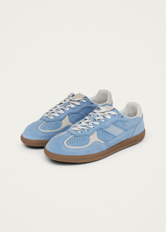 Tb.490 Rife Cornflower Blue Cream Leather Sneakers-image