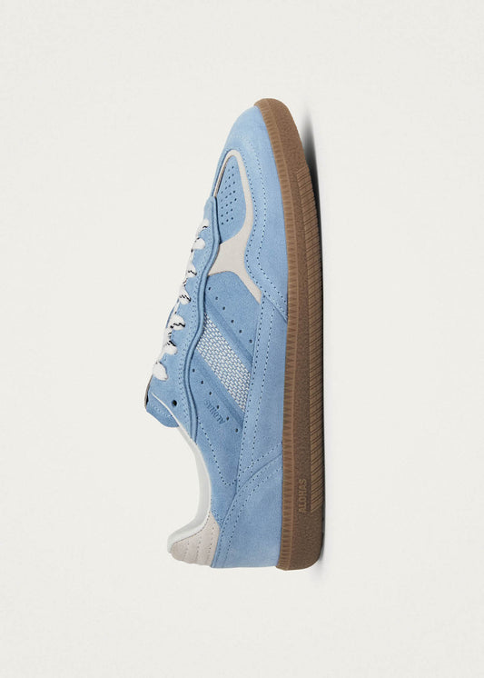 Tb.490 Rife Cornflower Blue Cream Leather Sneakers-image