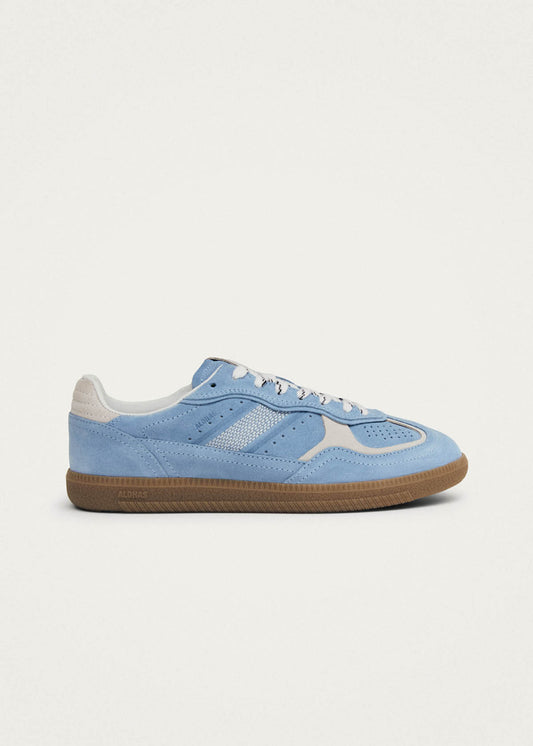 Tb.490 Rife Cornflower Blue Cream Leather Sneakers-image
