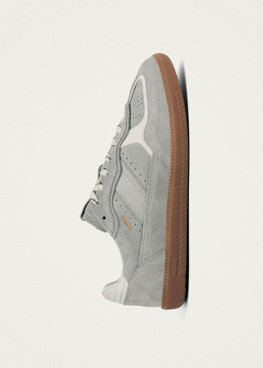 Tb.490 Rife Grey Leather Sneakers-image