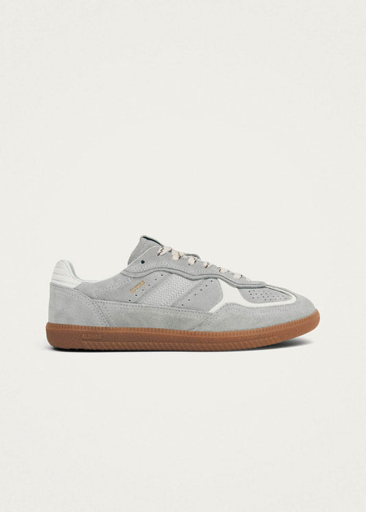 Tb.490 Rife Grey Leather Sneakers-image