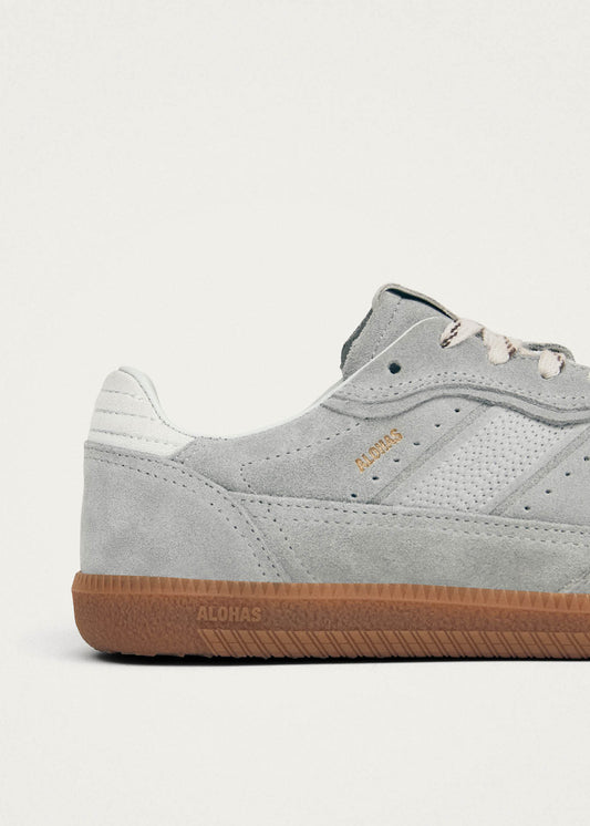 Tb.490 Rife Grey Leather Sneakers-image