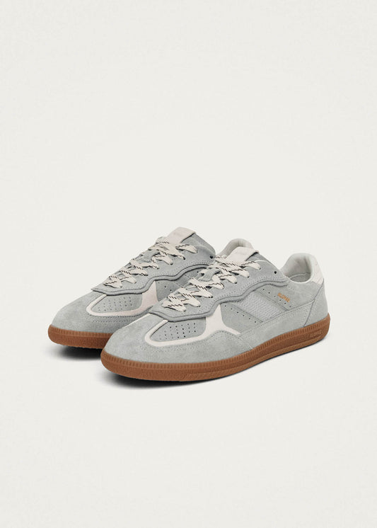 Tb.490 Rife Grey Leather Sneakers-image