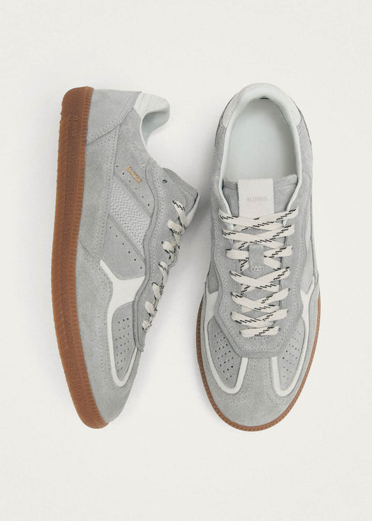 Tb.490 Rife Grey Leather Sneakers-image