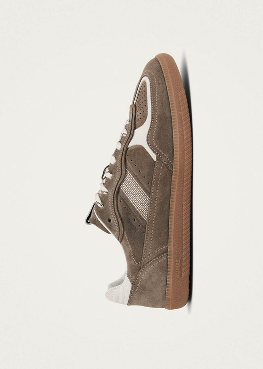 Tb.490 Rife Taupe Leather Sneakers-image