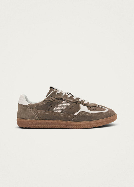 Tb.490 Rife Taupe Leather Sneakers-image