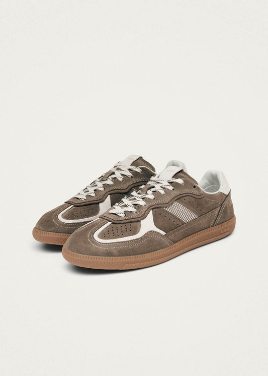 Tb.490 Rife Taupe Leather Sneakers-image