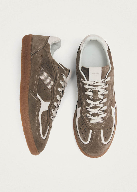 Tb.490 Rife Taupe Leather Sneakers-image