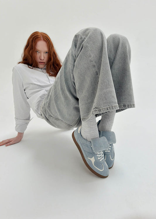 Tb.490 World Club Argentina Leather Sneakers-image