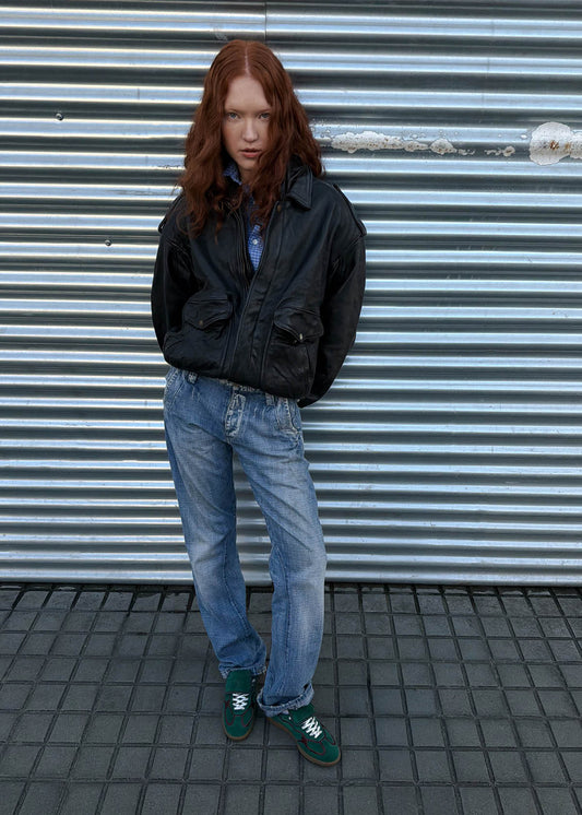 Tb.490 World Club Mexico Leather Sneakers-image