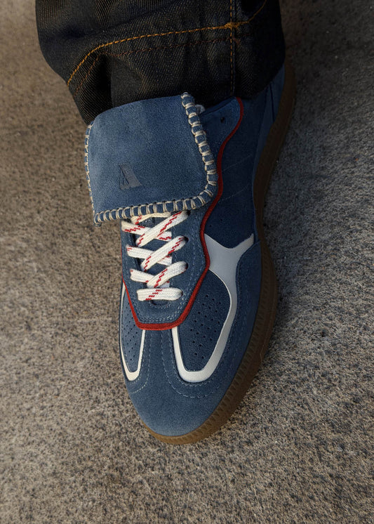 Tb.490 World Club Usa Leather Sneakers-image