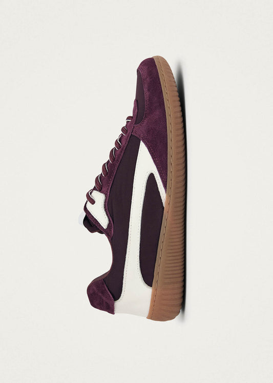 Tb.83 Barefoot Nylon Burgundy Sneakers-image