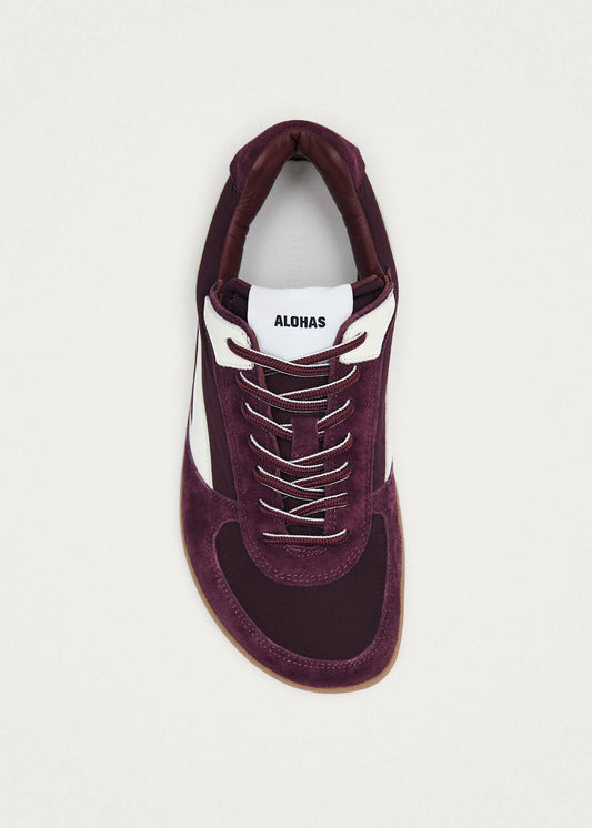 Tb.83 Barefoot Nylon Burgundy Sneakers-image