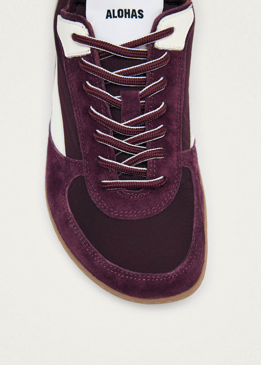 Tb.83 Barefoot Nylon Burgundy Sneakers-image