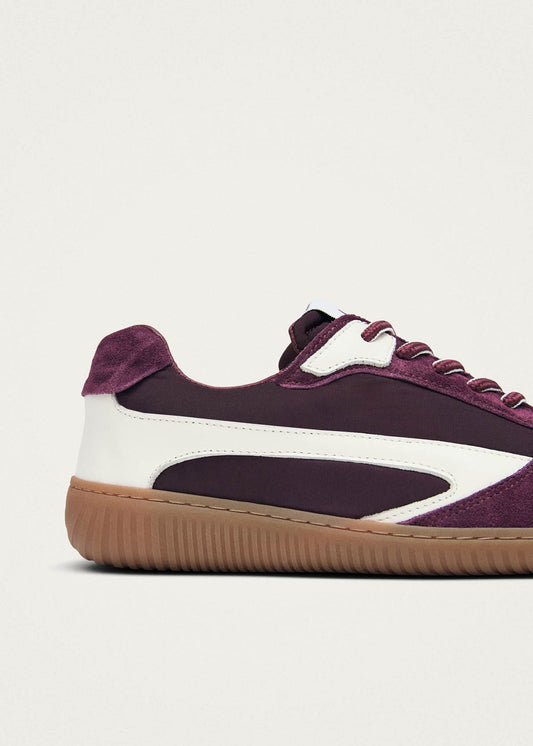 Tb.83 Barefoot Nylon Burgundy Sneakers-image