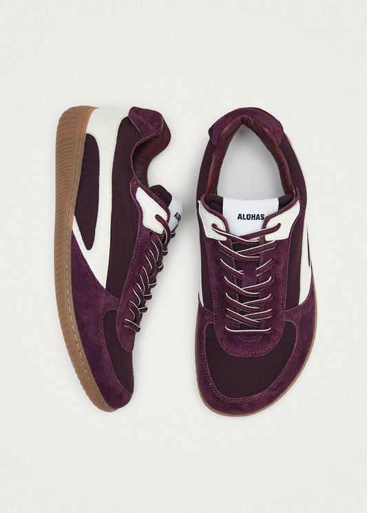 Tb.83 Barefoot Nylon Burgundy Sneakers-image