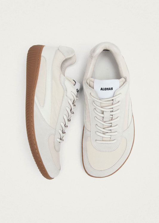 Tb.83 Barefoot Nylon Cream Sneakers-image