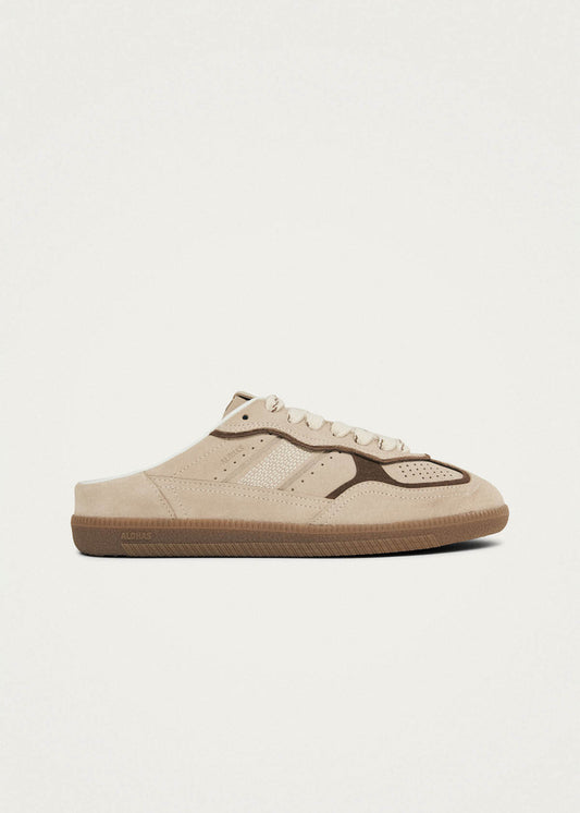Tb.490 Mule Cream Leather Sneakers-image