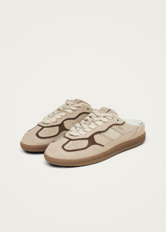 Tb.490 Mule Cream Leather Sneakers-image