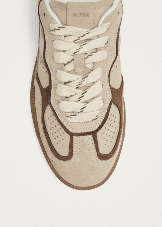 Tb.490 Mule Cream Leather Sneakers-image
